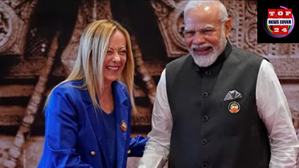 PM Modi and Meloni